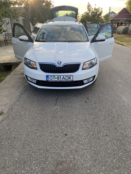 Skoda Octavia 4×4  din 2014 fiscal pe loc