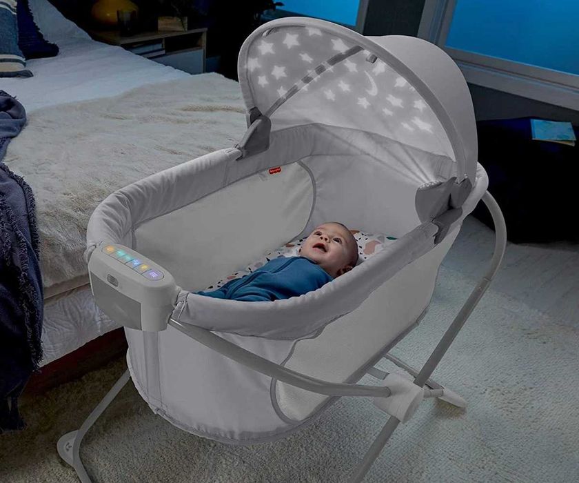 Почти нова сгъваема кошара/люлка