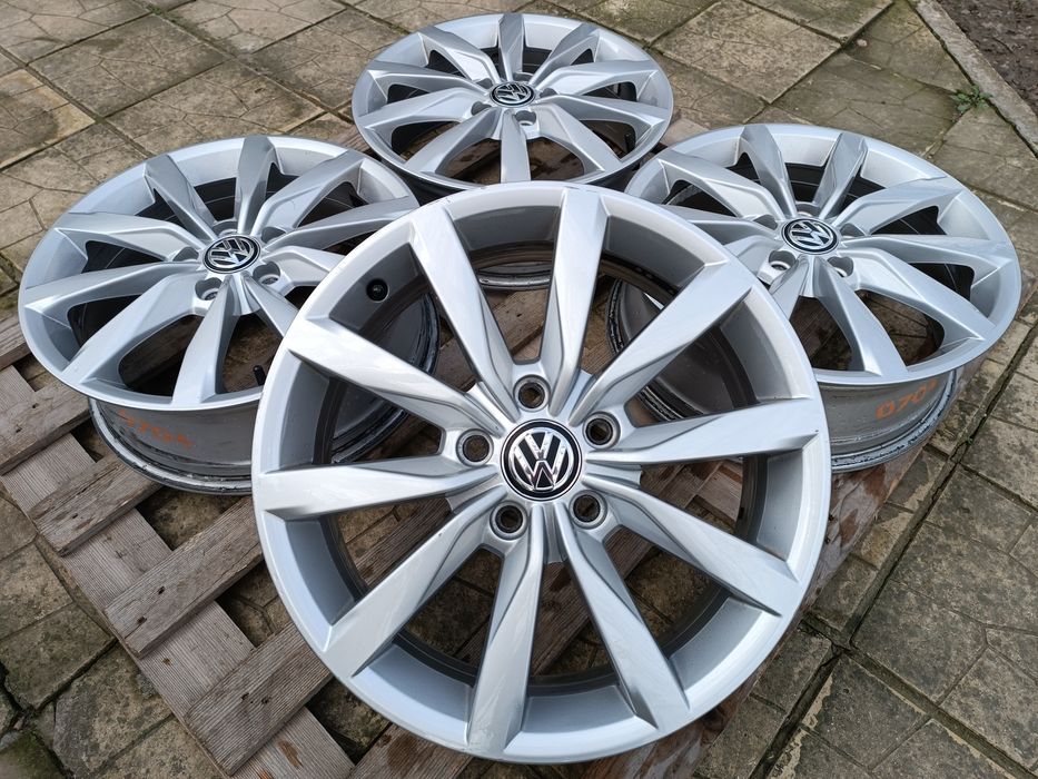 Лети джанти 17ки 5х112 VW