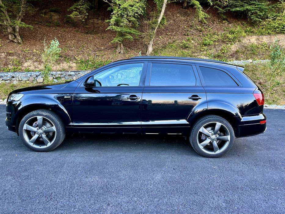 Audi Q7 facelift 2015
