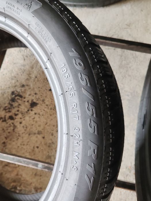 4 anvelope 195 55 17