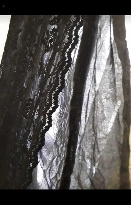 Perdele negre 230/130cm 2bucăți