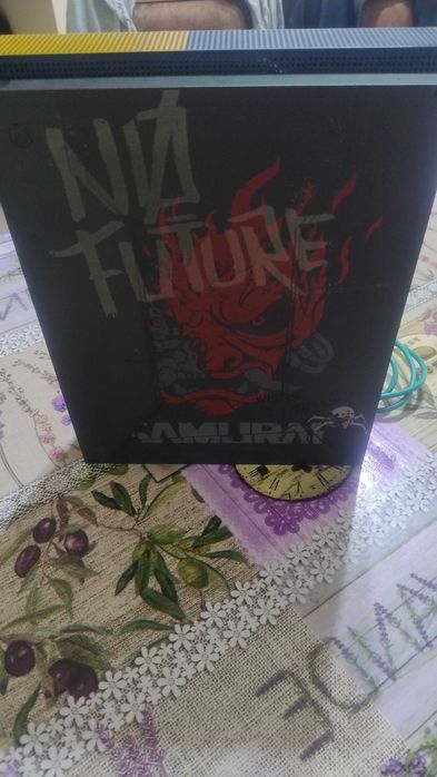 Xbox one X cyberpunk editie limitată