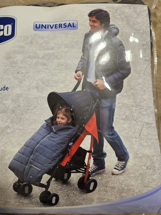 Chico Чувал за количка универсален. Термо, от мека и приятна материя.