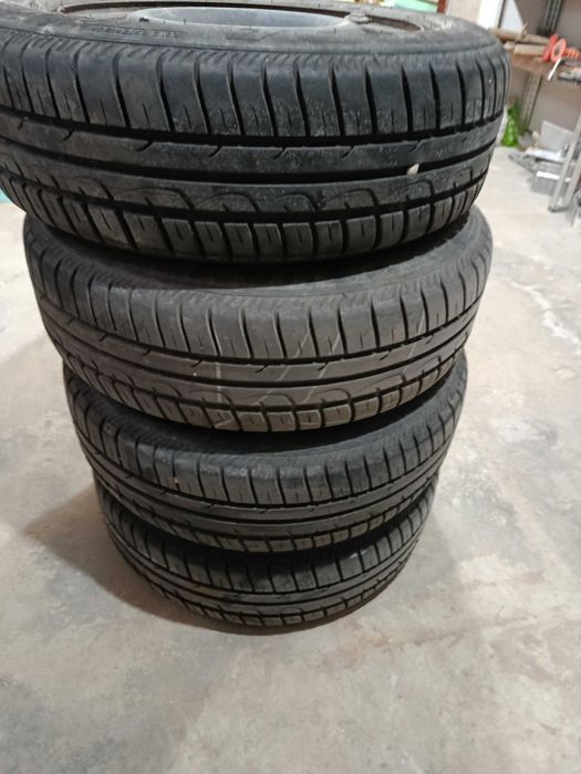 Гуми с джанти за Рено