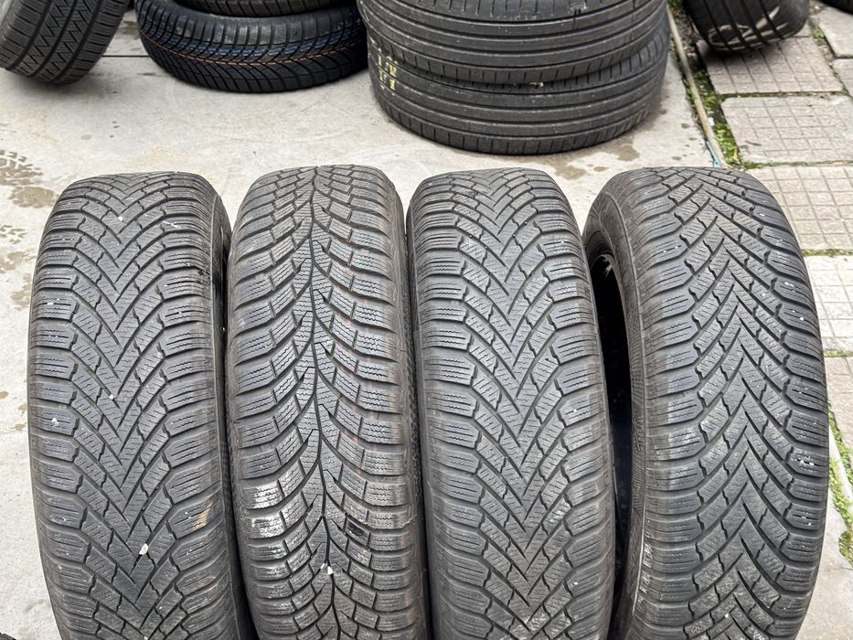 195/65/R15 Continental Winter 4бр зимни dot2018