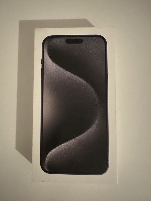 Iphone 15 ProMax 256GB  Black-Mod