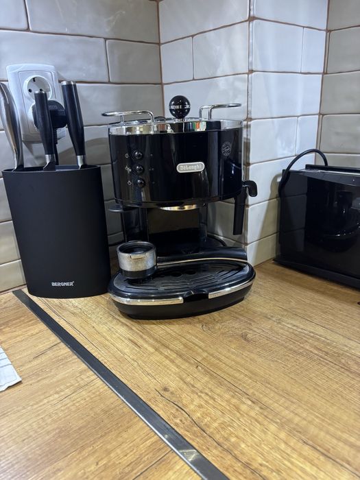 Кафе машина Delonghi eco310.bk