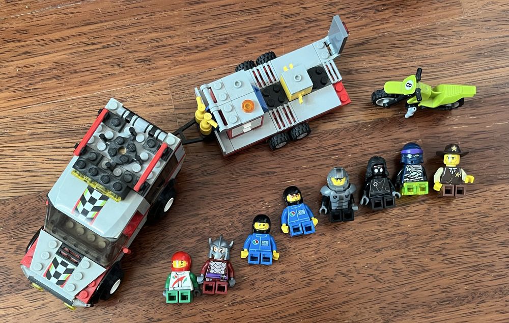 Lego Technic + Фигурки