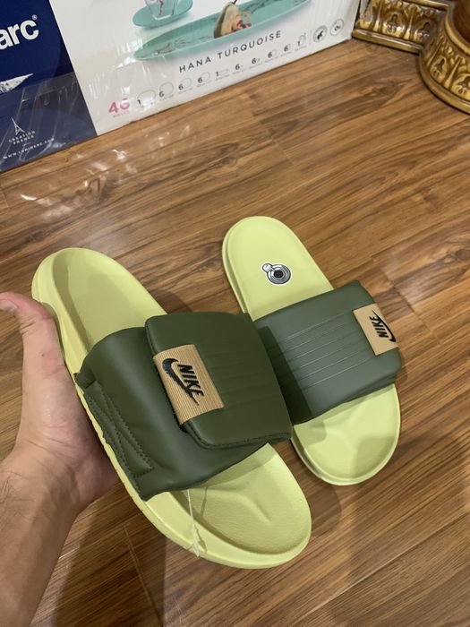 Nike тапочки tapochka