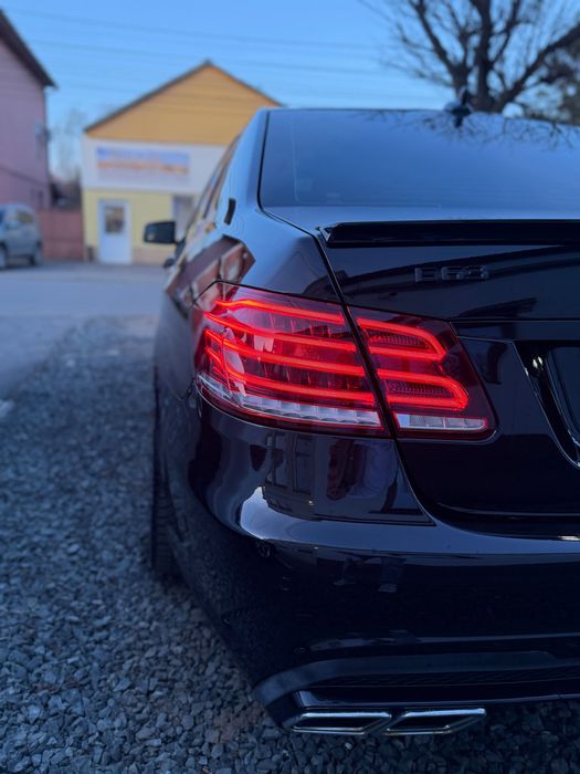 Mercedes e class w212 facelift amg 2.2 euro 6