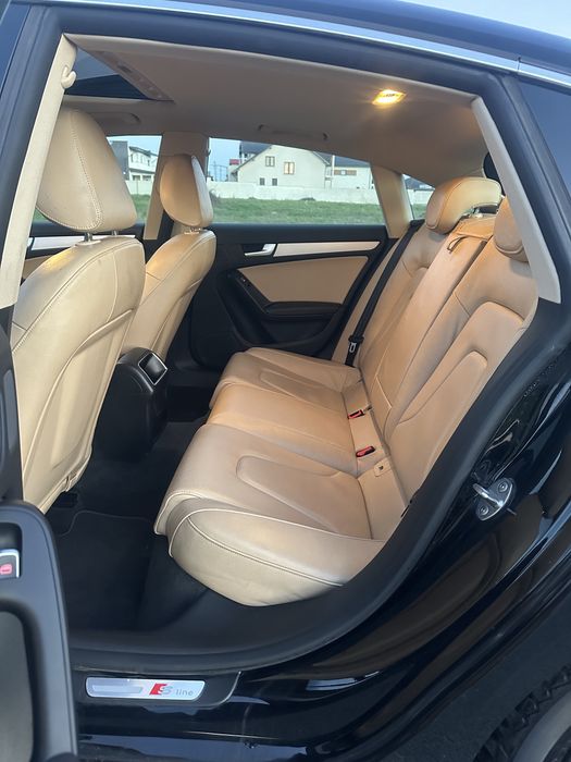 Audi A5 S line 2.0 TDI  190 cp