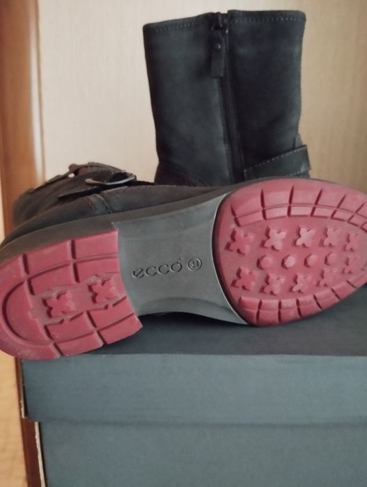 Сапоги демисезонные ECCO