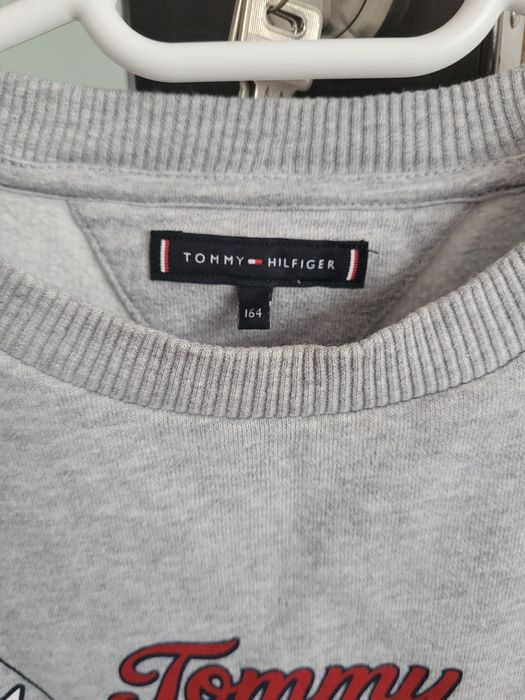Bluza Tommy Hilfiger 164 cm, 14 ani merge și S adult