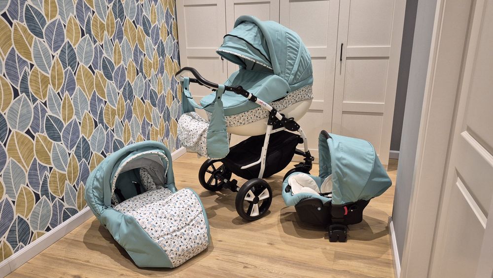 Cărucior copii 3 in 1 Kayon Ocean LoliBebe