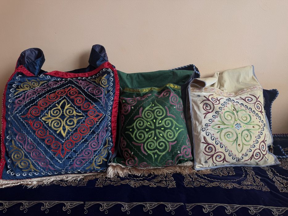 Құдалық қоржын. Қол жұмысы. Сапалы барқыт