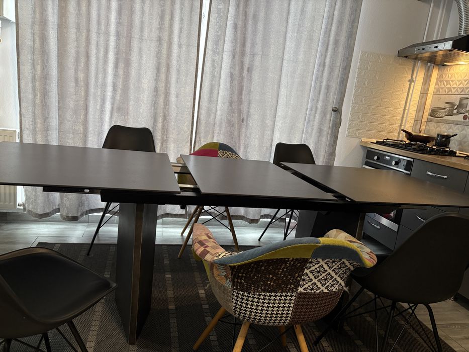 Masa 180cm +6 scaune