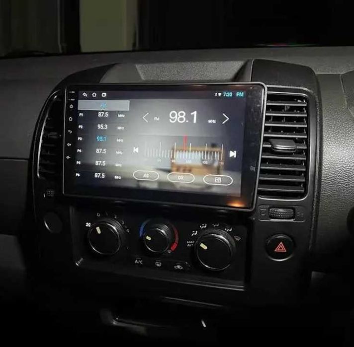 Мултимедия Двоен дин за Nissan NAVARA Навигация плеър екран Android