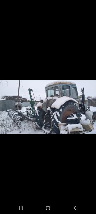 Трактор косилка тырмасымен бар сатылады