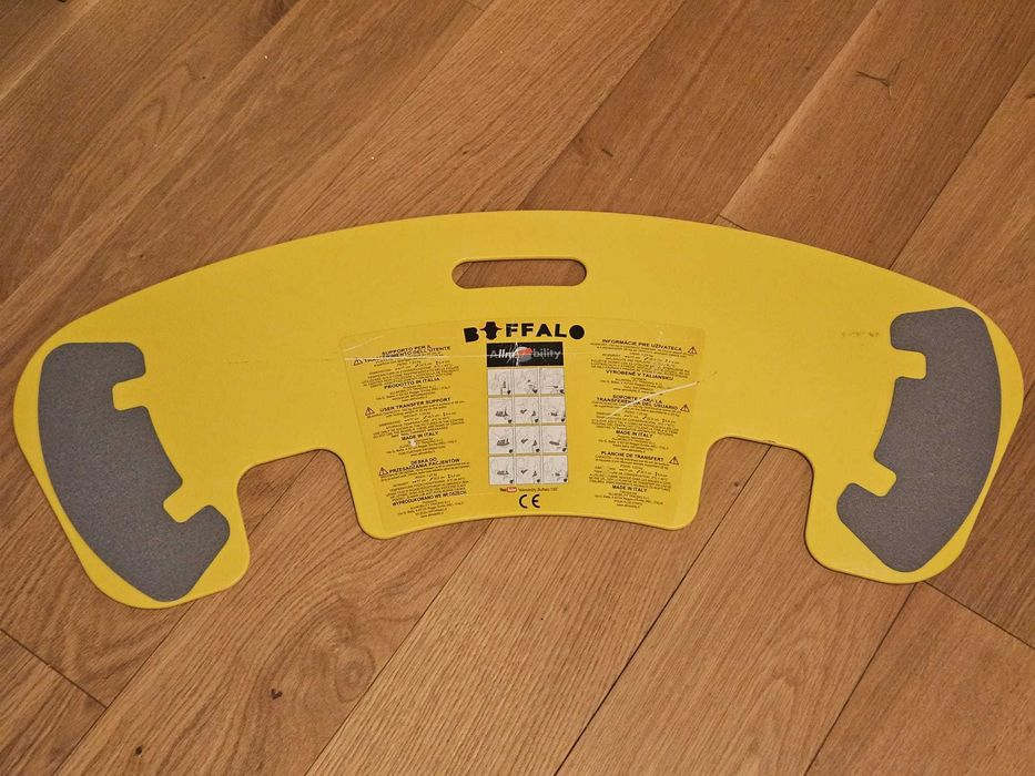 Placa de transfer Buffalo Grip – de la scaun cu rotile la pat/scaun