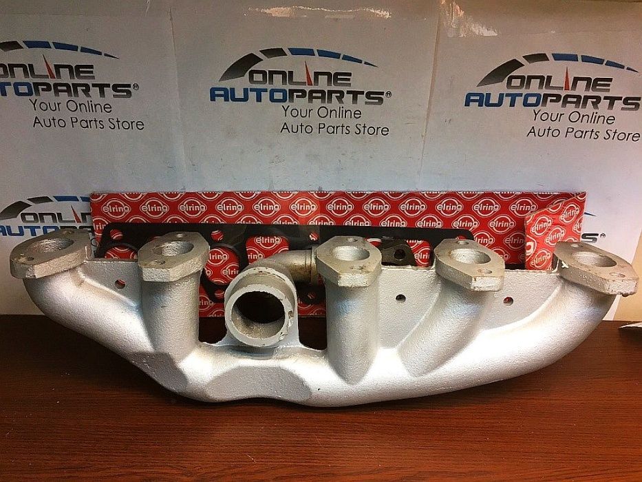 VW TOUAREG TRANSPORTER 2.5TDI Фолксваген изпускателен чугунен колектор