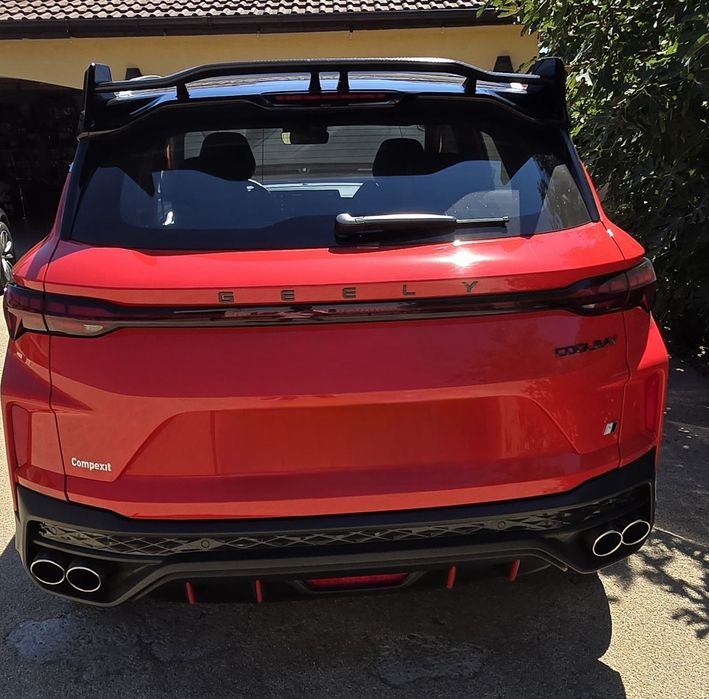 Geely Coolray 1.5 turbo