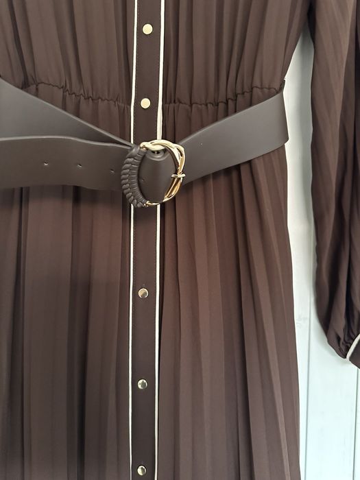 Рокля zara зара и колан d & g