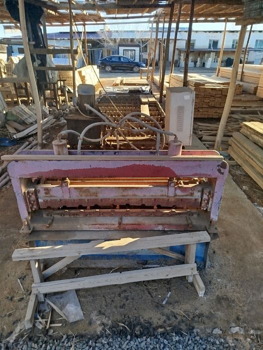 Профнастил станок