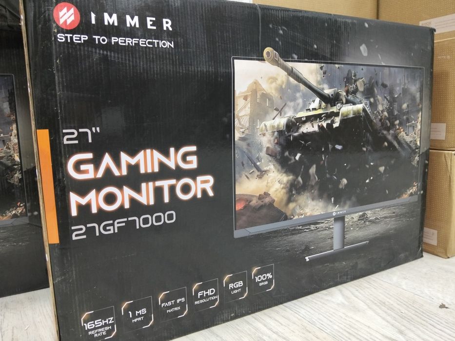 1MMER 27 flat IPS 165hz yangidek full