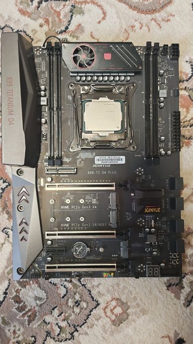 Xeon 2696v3 + 32 гигабайта ddr4