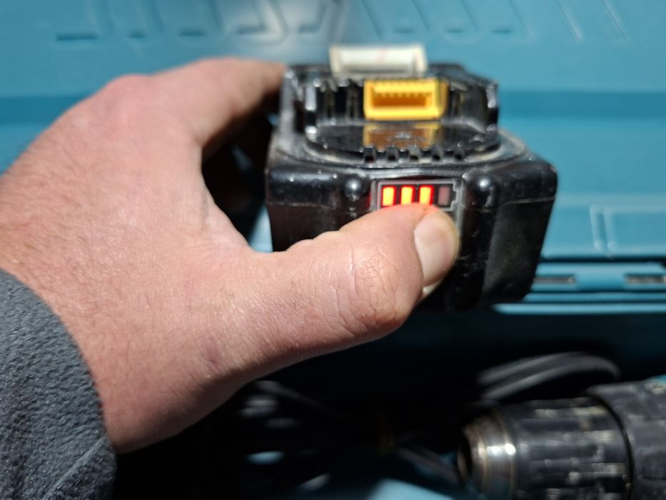 Инпакт и винтоверт макита