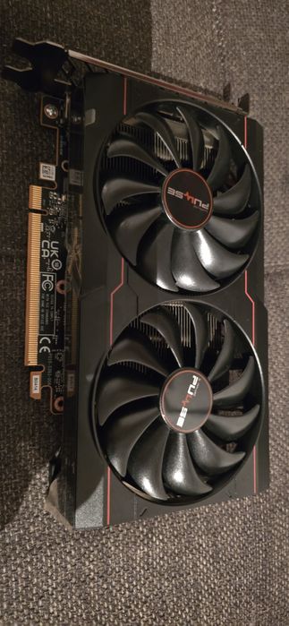 Placa video Sapphire Radeon RX 6500 XT PULSE OC 8GB GDDR6 64-bit