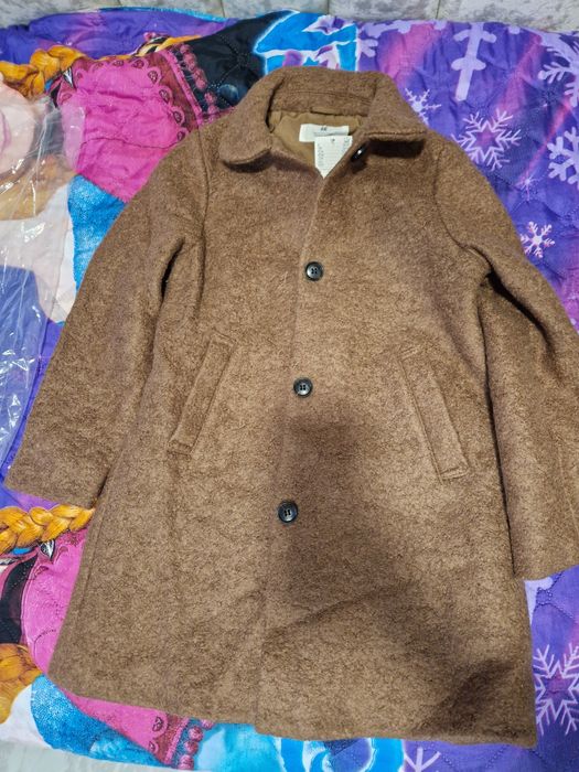 Детско палто с вълна - H&M ново