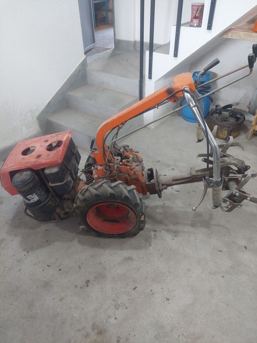 Мотоблок lombardini дизел