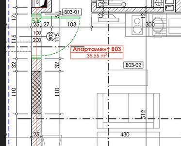 Продава се Едностаен апартамент в София, Малинова долина - 36 кв.м за 3167 €/кв.м - Снимка #9
