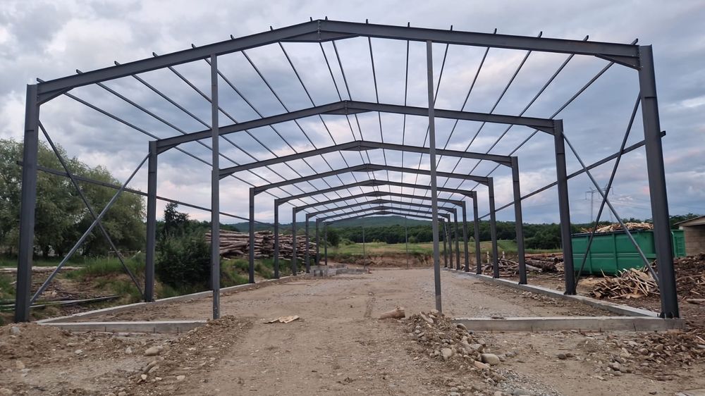 Structuri metalice orice dimensiune