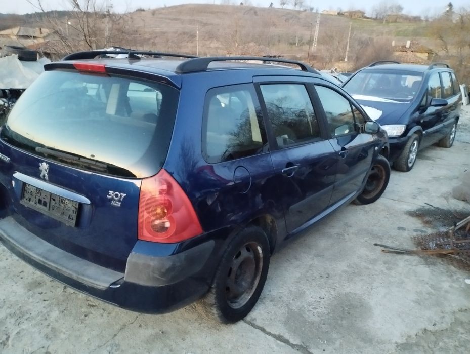 Пежо 307  SW 2.0 HDI 110 коня