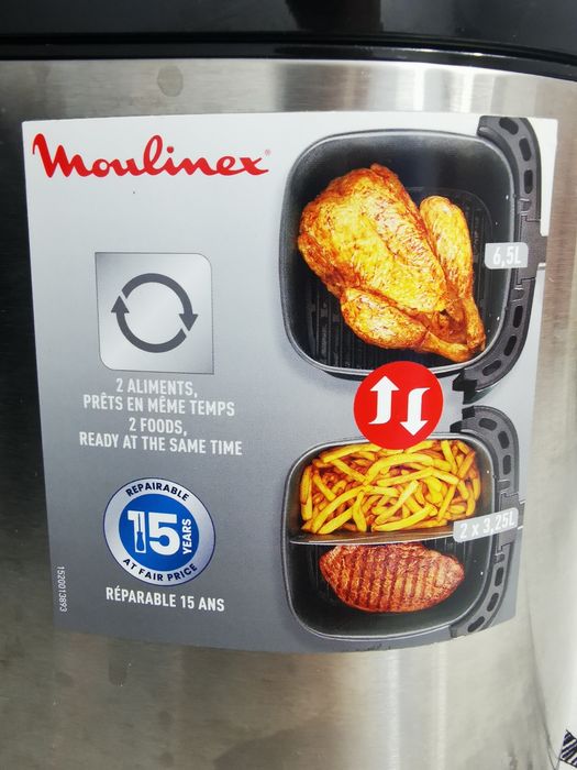 Vand Airfryer Tefal by Moulinex XXL
