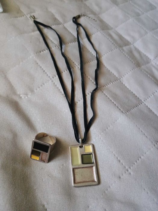 Сребърен комплект