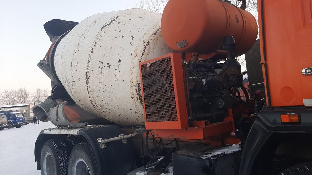 Аренда Автобетоносмесителя Камаз 6м м³