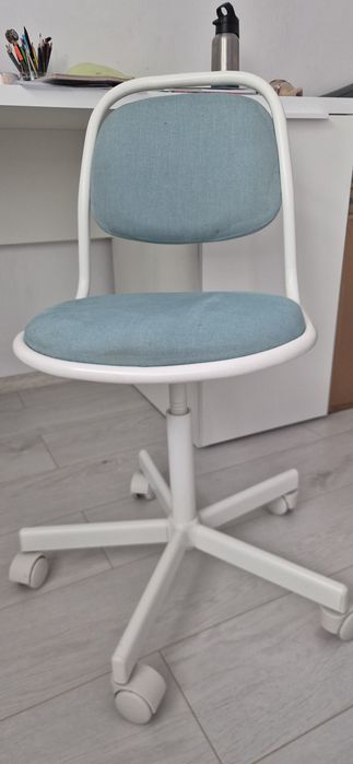 Scaun birou copii ikea turcoaz
