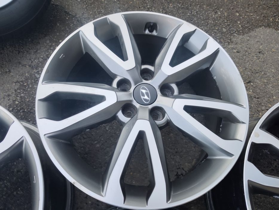 18" оригинални алуминиеви джанти за Hyundai Tucson/Kia..