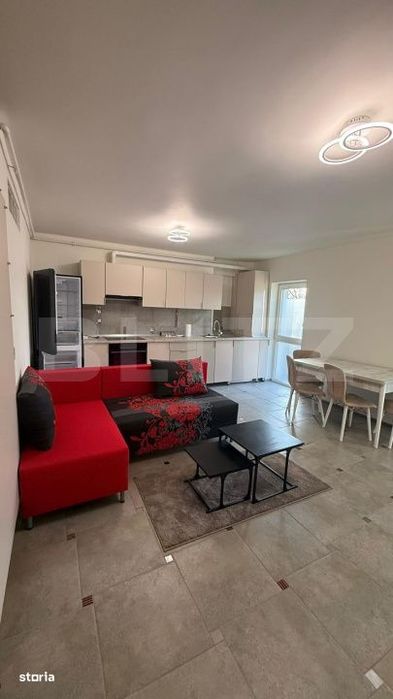 Apartament 2 camere, 49 mp, zona Dambul Rotund