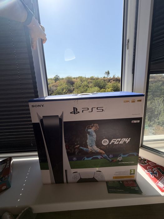 Playstation 5 с диководом