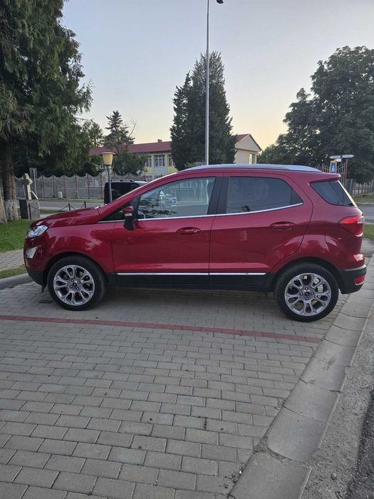 Ford EcoSport 1.0 EcoBoost Automat Titanium