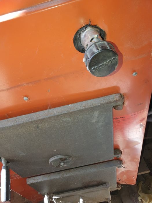 Centrală pe lemne/gaz/combustibil VIESSMANN