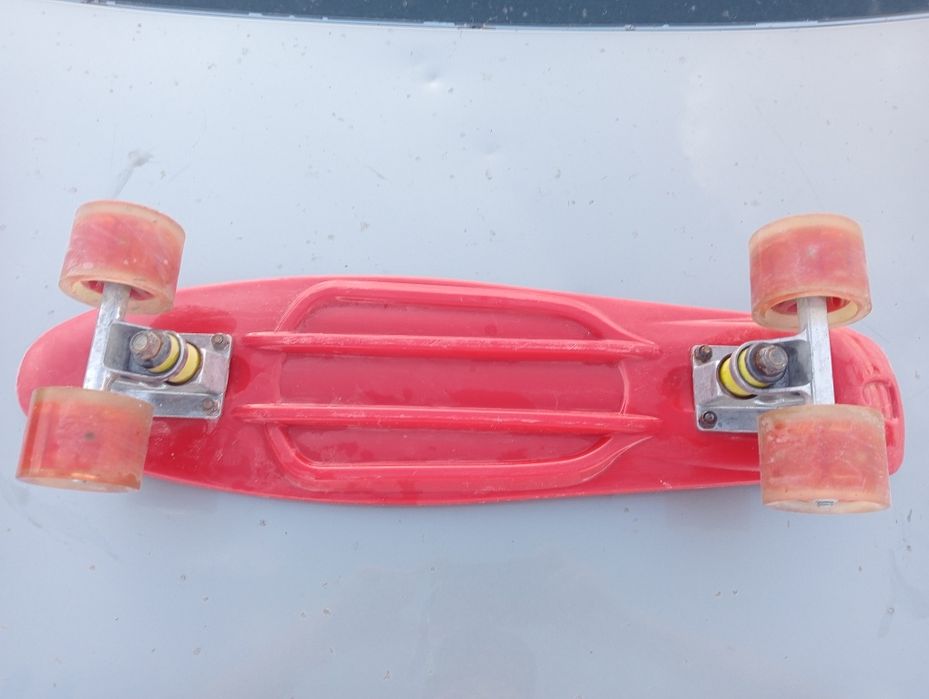 Пенниборд, скейтборд