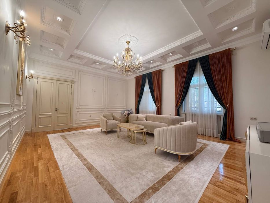 ЖК Габус | Изысканная 4-комнатная квартира 145 м² | Тараса Шевченко!