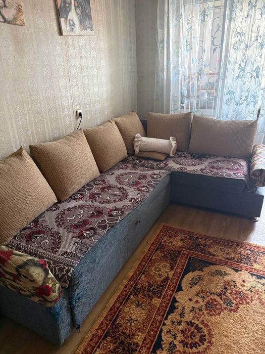 Отдам даром угловой диван 2,70*2,0 Самовывоз Сергели