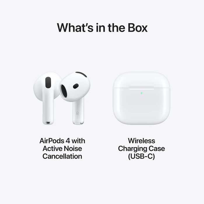 AirPods 4 ANC( с шумоподавлением)